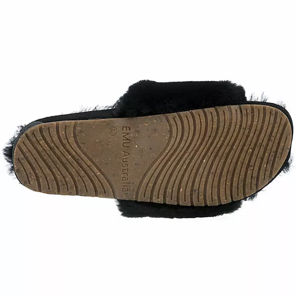 EMU Australia Musica Lammfell-Hausschuhe - Schwarz 8 EMU Australia Musica Lammfell-Hausschuhe - Schwarz – Bild 6