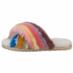 EMU Australia Mayberry Rainbow Lammfell-Hausschuhe - Mehrfarbig -Schuhladen 19425144 03