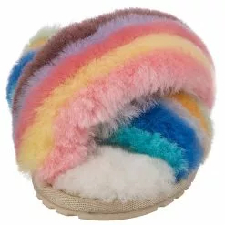 EMU Australia Mayberry Rainbow Lammfell-Hausschuhe - Mehrfarbig -Schuhladen 19425144 04