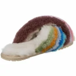 EMU Australia Mayberry Rainbow Lammfell-Hausschuhe - Mehrfarbig -Schuhladen 19425144 05