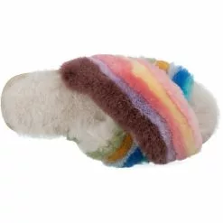 EMU Australia Mayberry Rainbow Lammfell-Hausschuhe - Mehrfarbig -Schuhladen 19425144 06