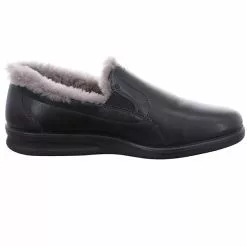 Westland Hausschuh Belfort 67, Schwarz Hausschuhe - Schwarz -Schuhladen 19576042 03