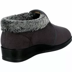 Fly Flot Geschlossene Hausschuhe - Anthrazit -Schuhladen 19778266 05