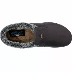 Fly Flot Geschlossene Hausschuhe - Anthrazit -Schuhladen 19778266 06