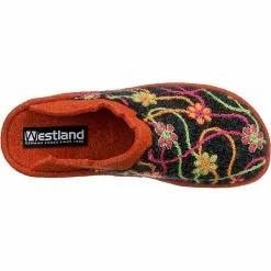 Westland By JOSEF SEIBEL Lille 100 Pantoffeln - Orange-kombi 12 Westland By JOSEF SEIBEL Lille 100 Pantoffeln - Orange-kombi -Schuhladen 19854450 06