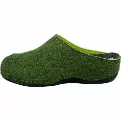 Westland By JOSEF SEIBEL Cholet 01 Pantoffeln - Grün -Schuhladen 19854455 03