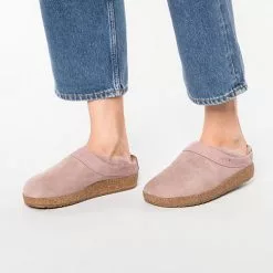 Haflinger Snowbird Lammfell-Hausschuhe -Schuhladen 19944960 02