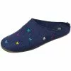 Haflinger Hausschuhe - Blau -Schuhladen 19962546 01