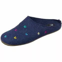 Haflinger Hausschuhe - Blau