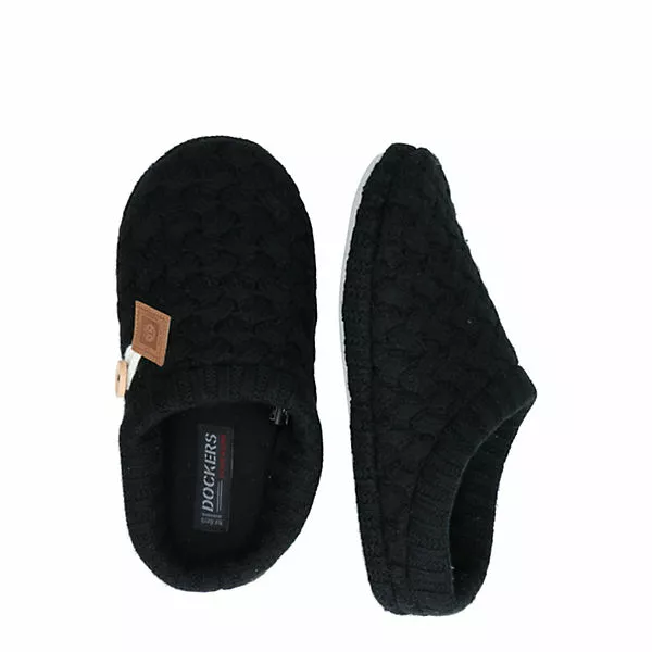 Dockers By Gerli Pantoffeln - Schwarz 4 Dockers By Gerli Pantoffeln - Schwarz – Bild 2