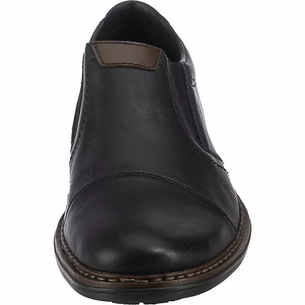 Rieker Business-Slipper - Schwarz 5 Rieker Business-Slipper - Schwarz – Bild 3