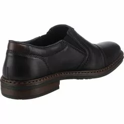 Rieker Business-Slipper - Schwarz 11 Rieker Business-Slipper - Schwarz -Schuhladen 20085610 05