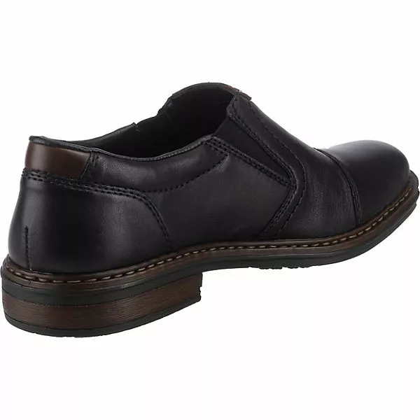 Rieker Business-Slipper - Schwarz 6 Rieker Business-Slipper - Schwarz – Bild 4