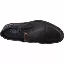 Rieker Business-Slipper - Schwarz 12 Rieker Business-Slipper - Schwarz -Schuhladen 20085610 06