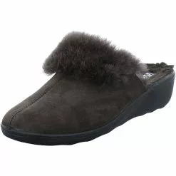 Westland Avignon 306 | Hausschuh Für Damen | Braun Avignon 306, Mocca Pantoffeln - Mokka