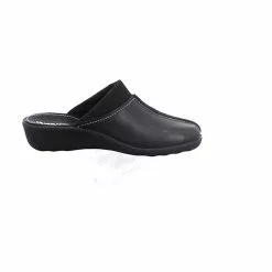 Westland Avignon 302 | Hausschuh Für Damen | Schwarz Avignon 302, Schwarz Pantoffeln - Schwarz -Schuhladen 20464861 03