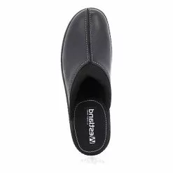 Westland Avignon 302 | Hausschuh Für Damen | Schwarz Avignon 302, Schwarz Pantoffeln - Schwarz -Schuhladen 20464861 07