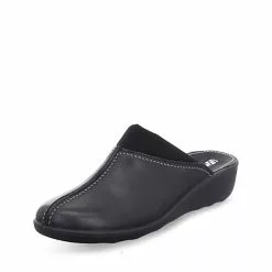 Westland Avignon 302 | Hausschuh Für Damen | Schwarz Avignon 302, Schwarz Pantoffeln - Schwarz -Schuhladen 20464861 09