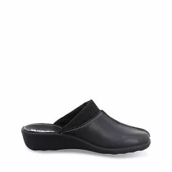 Westland Avignon 302 | Hausschuh Für Damen | Schwarz Avignon 302, Schwarz Pantoffeln - Schwarz -Schuhladen 20464861 10