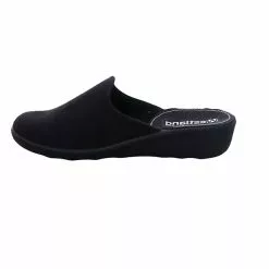 Westland Avignon 315 | Hausschuh Für Damen | Schwarz Avignon 315, Schwarz Pantoffeln - Schwarz -Schuhladen 20464925 02