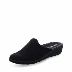 Westland Avignon 315 | Hausschuh Für Damen | Schwarz Avignon 315, Schwarz Pantoffeln - Schwarz -Schuhladen 20464925 09