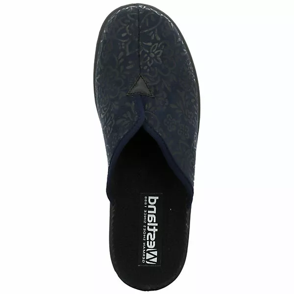 Westland Damen Hausschuh Nice 82 | Blau Nice 82, Ocean Pantoffeln - Blau 9 Westland Damen Hausschuh Nice 82 | Blau Nice 82, Ocean Pantoffeln - Blau – Bild 7