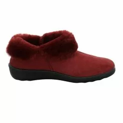 Westland Avignon 102 | Hausschuh Für Damen | Rot Avignon 102, Carmin Pantoffeln - Rot -Schuhladen 20465037 04