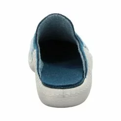 Westland Monaco Damen 64 | Hausschuh Für Damen | Grün Monaco Damen 64, Petrol-kombi Pantoffeln - Petrol -Schuhladen 20465080 04