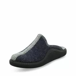 Westland Hausschuh Monaco Damen 62, Jeans-kombi Pantoffeln - Blau-kombi 24 Westland Hausschuh Monaco Damen 62, Jeans-kombi Pantoffeln - Blau-kombi -Schuhladen 20465147 09