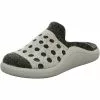 Westland Monaco Damen 64 | Hausschuh Für Damen | Grau Monaco Damen 64, Anthrazit-kombi Pantoffeln - Anthrazit -Schuhladen 20465247 01