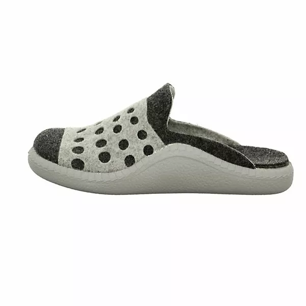 Westland Monaco Damen 64 | Hausschuh Für Damen | Grau Monaco Damen 64, Anthrazit-kombi Pantoffeln - Anthrazit 4 Westland Monaco Damen 64 | Hausschuh Für Damen | Grau Monaco Damen 64, Anthrazit-kombi Pantoffeln - Anthrazit – Bild 2