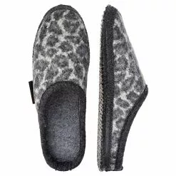 Giesswein Pantoffel Neusitz Hausschuhe - Grau -Schuhladen 20471269 02