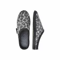 Giesswein Pantoffel Neusitz Hausschuhe - Grau -Schuhladen 20471269 06