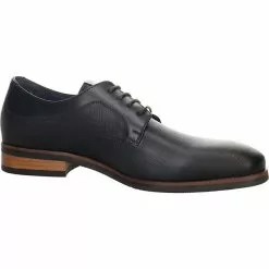 Digel Herren Businessschuhe Sio Schnürschuh Schnürhalbschuhe Büro Elegant Glattleder Uni Business-Schnürschuhe - Dunkelblau -Schuhladen 20671478 05