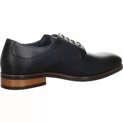 Digel Herren Businessschuhe Sio Schnürschuh Schnürhalbschuhe Büro Elegant Glattleder Uni Business-Schnürschuhe - Dunkelblau -Schuhladen 20671478 07