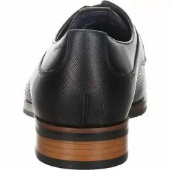 Digel Herren Businessschuhe Sio Schnürschuh Schnürhalbschuhe Büro Elegant Glattleder Uni Business-Schnürschuhe - Dunkelblau -Schuhladen 20671478 08