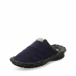 Westland Toulouse 56 | Hausschuh Für Herren | Blau Toulouse 56, Dunkelblau Hausschuhe - Dunkelblau -Schuhladen 20673629 08