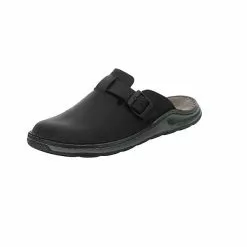 Josef Seibel Maverick 10 | Hausschuh Für Herren | Schwarz Maverick 10, Schwarz Hausschuhe - Schwarz