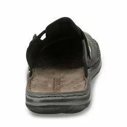 Josef Seibel Maverick 10 | Hausschuh Für Herren | Schwarz Maverick 10, Schwarz Hausschuhe - Schwarz -Schuhladen 20673642 10