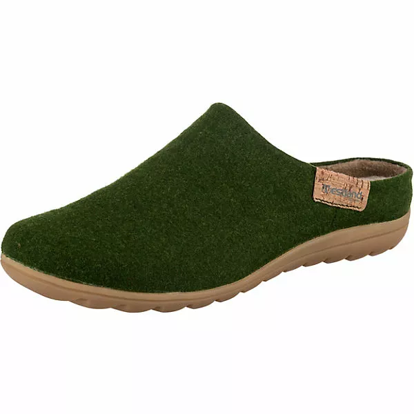 Westland By JOSEF SEIBEL Cadiz 01 | Hausschuh Für Damen | Grün Cadiz 01, Grün Pantoffeln - Grün 3 Westland By JOSEF SEIBEL Cadiz 01 | Hausschuh Für Damen | Grün Cadiz 01, Grün Pantoffeln - Grün