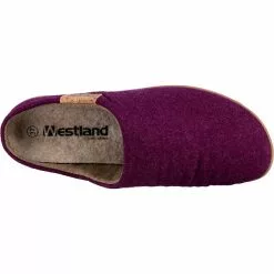 Westland By JOSEF SEIBEL Cadiz 01 | Hausschuh Für Damen | Blau Cadiz 01, Purple Pantoffeln - Lila -Schuhladen 20673646 06