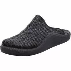 Westland Monaco 220 | Hausschuh Für Herren | Schwarz Monaco 220, Schwarz Hausschuhe - Schwarz