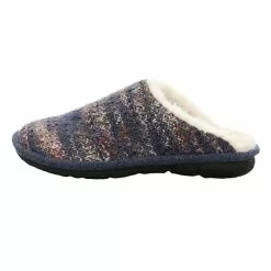 Westland Lille 108 | Hausschuh Für Damen | Blau Lille 108, Jeans-kombi Pantoffeln - Blau-kombi -Schuhladen 20762514 02