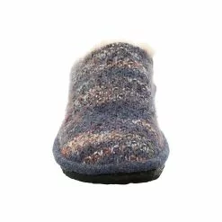 Westland Lille 108 | Hausschuh Für Damen | Blau Lille 108, Jeans-kombi Pantoffeln - Blau-kombi -Schuhladen 20762514 05