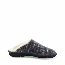 Westland Lille 108 | Hausschuh Für Damen | Blau Lille 108, Jeans-kombi Pantoffeln - Blau-kombi -Schuhladen 20762514 09