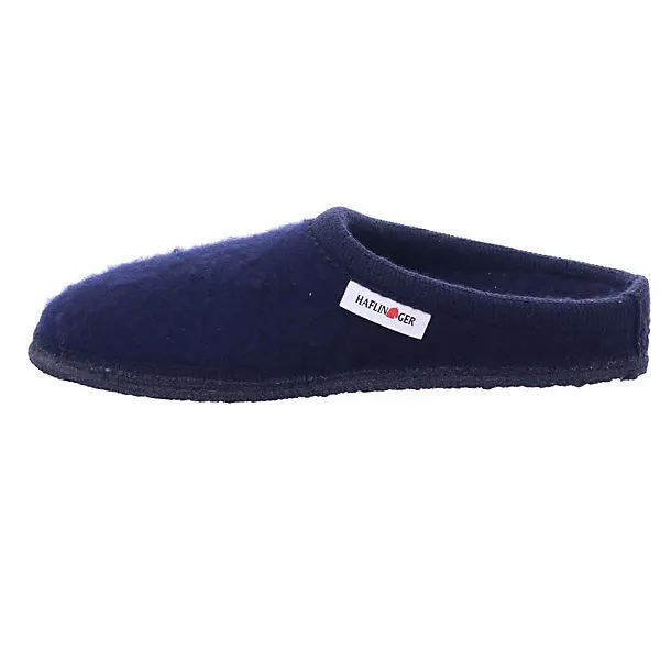 Haflinger Hausschuh Walktoffel Kaschmir Hausschuhe - Blau 4 Haflinger Hausschuh Walktoffel Kaschmir Hausschuhe - Blau – Bild 2