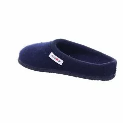 Haflinger Hausschuh Walktoffel Kaschmir Hausschuhe - Blau 11 Haflinger Hausschuh Walktoffel Kaschmir Hausschuhe - Blau -Schuhladen 20779498 03