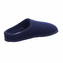 Haflinger Hausschuh Walktoffel Kaschmir Hausschuhe - Blau 13 Haflinger Hausschuh Walktoffel Kaschmir Hausschuhe - Blau -Schuhladen 20779498 05