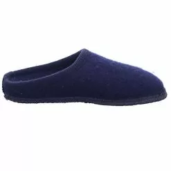 Haflinger Hausschuh Walktoffel Kaschmir Hausschuhe - Blau 14 Haflinger Hausschuh Walktoffel Kaschmir Hausschuhe - Blau -Schuhladen 20779498 06