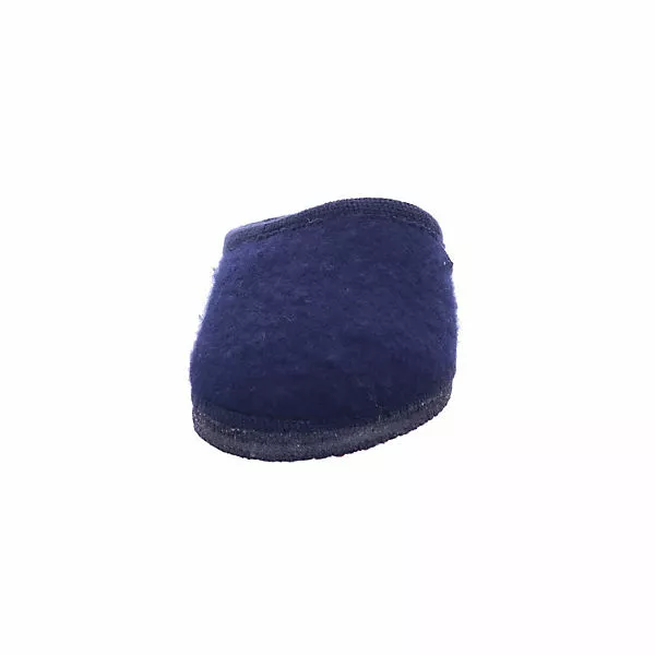 Haflinger Hausschuh Walktoffel Kaschmir Hausschuhe - Blau 9 Haflinger Hausschuh Walktoffel Kaschmir Hausschuhe - Blau – Bild 7